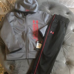 Boys athletic outfit